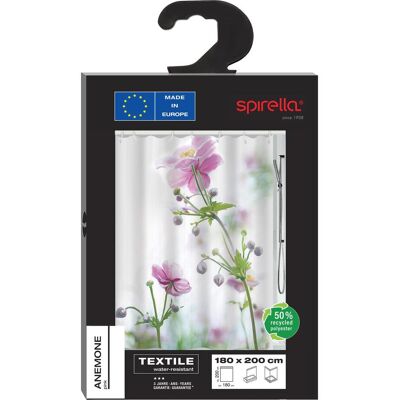spirella, Duschvorhang, Anemone (180 x 200 cm) spirella, Duschvorhang, Anemone (180 x 200 cm)