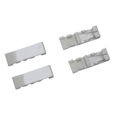 Gardinia, Vorhang Zubehör, Spannschuhoberteil für Plissee Concept Träger Gardinia, Vorhang Zubehör, Spannschuhoberteil für Plissee Concept Träger