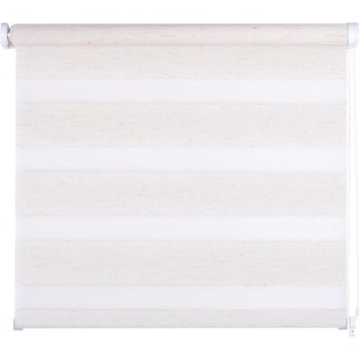 Domoletti, Rollo, Roller shades MINI S023 D&N, cream, 620x1500 mm (62 x 150 cm) Domoletti, Rollo, Roller shades MINI S023 D&N, cream, 620x1500 mm (62 x 150 cm)