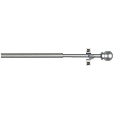 Stor Planet, Vorhang Zubehör, Visierhalter Cintacor Bereich 70-120 cm Grau Metall Stor Planet, Vorhang Zubehör, Visierhalter Cintacor Bereich 70-120 cm Grau Metall