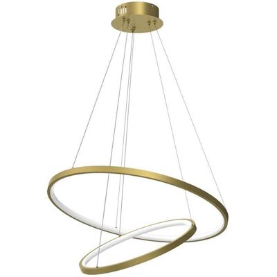 Domoletti, Rollo, Pendant LED Light Ronday 60cm 51w Gold (60 x 50 cm) Domoletti, Rollo, Pendant LED Light Ronday 60cm 51w Gold (60 x 50 cm)