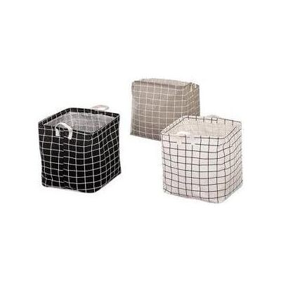 Domoletti, Rollo, WÄSCHEKORB 33X33X34,5CM TEX (33 x 34.50 cm) Domoletti, Rollo, WÄSCHEKORB 33X33X34,5CM TEX (33 x 34.50 cm)