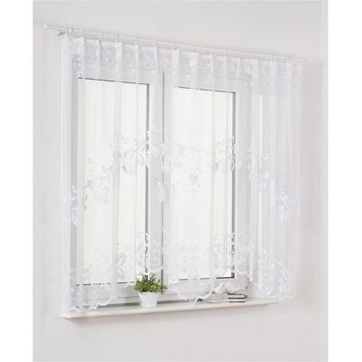 Domoletti, Rollo, CURTAIN ILONA 300X150 WHITE D (300 x 150 cm) Domoletti, Rollo, CURTAIN ILONA 300X150 WHITE D (300 x 150 cm)