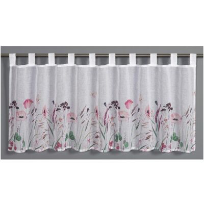 Sehlbach, Vorhang, Bistrogardine Dolly-Voile All-over-Blumenprint (45 x 135 cm) Sehlbach, Vorhang, Bistrogardine Dolly-Voile All-over-Blumenprint (45 x 135 cm)
