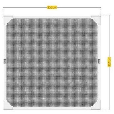 Schellenberg, Fliegengitter, Mückennetz aus Fiberglas (120 x 100 cm) Schellenberg, Fliegengitter, Mückennetz aus Fiberglas (120 x 100 cm)