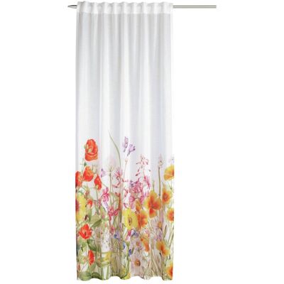 Sehlbach, Vorhang, Fertiggardine Sockelprint mit Blumen (245 x 135 cm) Sehlbach, Vorhang, Fertiggardine Sockelprint mit Blumen (245 x 135 cm)
