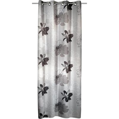 Sehlbach, Vorhang, Fertiggardine mit Ösen Dimout Blumen (245 x 135 cm) Sehlbach, Vorhang, Fertiggardine mit Ösen Dimout Blumen (245 x 135 cm)