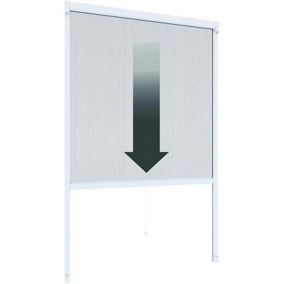 Windhager, Fliegengitter, Rollo (100 x 160 cm) Windhager, Fliegengitter, Rollo (100 x 160 cm)