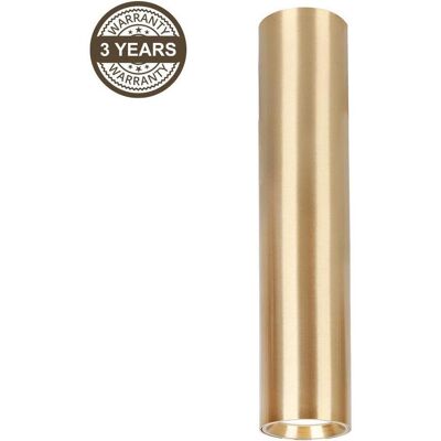 Domoletti, Rollo, CEILING LIGHT PORI 20CM GU10 ML0386 GOLD (9 x 20 cm) Domoletti, Rollo, CEILING LIGHT PORI 20CM GU10 ML0386 GOLD (9 x 20 cm)