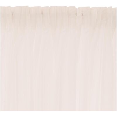 Domoletti, Rollo, CURTAIN VOILE W191-70000 TAPE 280X260 D (280 x 260 cm) Domoletti, Rollo, CURTAIN VOILE W191-70000 TAPE 280X260 D (280 x 260 cm)