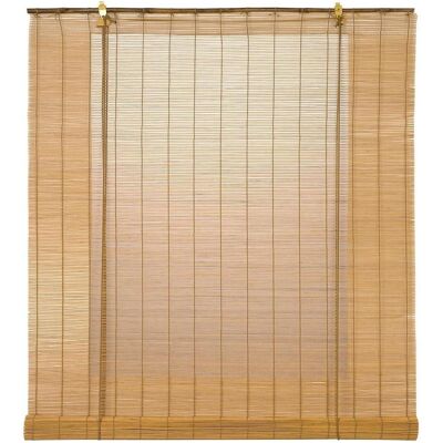 Cintacor, Rollo, Bambus-Rollo, ockerfarbenes Mango-Holz, 60 x 175 cm (60 x 175 cm) Cintacor, Rollo, Bambus-Rollo, ockerfarbenes Mango-Holz, 60 x 175 cm (60 x 175 cm)