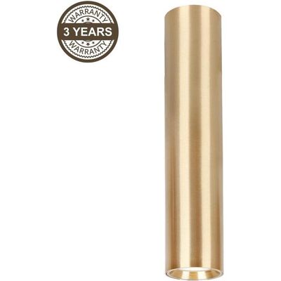 Domoletti, Rollo, CEILING LIGHT PORI 30CM GU10 ML0389 GOLD (9 x 30 cm) Domoletti, Rollo, CEILING LIGHT PORI 30CM GU10 ML0389 GOLD (9 x 30 cm)