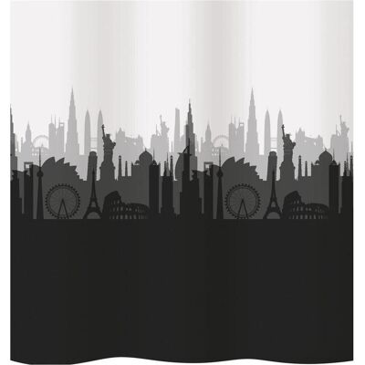 Diaqua, Duschvorhang, City (180 x 200 cm) Diaqua, Duschvorhang, City (180 x 200 cm)