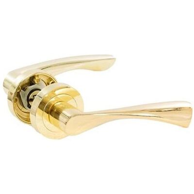 Domoletti, Rollo, DOOR HANDLE A01-32 INDOOR BRASS (16.40 x 6.30 cm) Domoletti, Rollo, DOOR HANDLE A01-32 INDOOR BRASS (16.40 x 6.30 cm)
