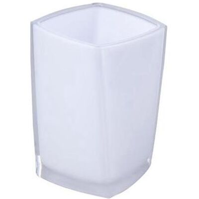 Domoletti, Rollo, BATHROOM TUMBLER BPO-2209-1C WHITE (7.30 x 10.80 cm) Domoletti, Rollo, BATHROOM TUMBLER BPO-2209-1C WHITE (7.30 x 10.80 cm)