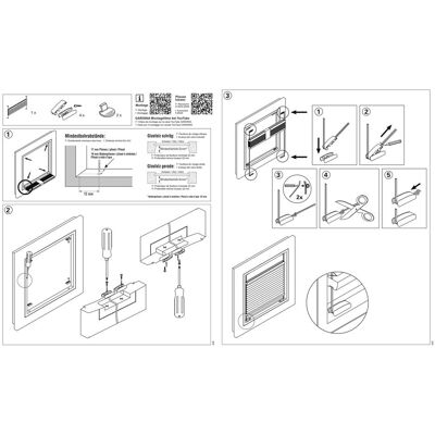 Gardinia, Rollo, Plissée Concept Thermo 60 x 130 cm, Grau (60 x 130 cm) Gardinia, Rollo, Plissée Concept Thermo 60 x 130 cm, Grau (60 x 130 cm)