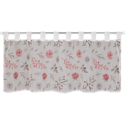 Sehlbach, Vorhang, Bistrogardine All-over-Rosenprint (45 x 135 cm) Sehlbach, Vorhang, Bistrogardine All-over-Rosenprint (45 x 135 cm)