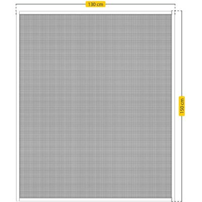 Schellenberg, Fliegengitter, Mosquito net, anthracite, 130 x 150 cm (150 x 130 cm) Schellenberg, Fliegengitter, Mosquito net, anthracite, 130 x 150 cm (150 x 130 cm)