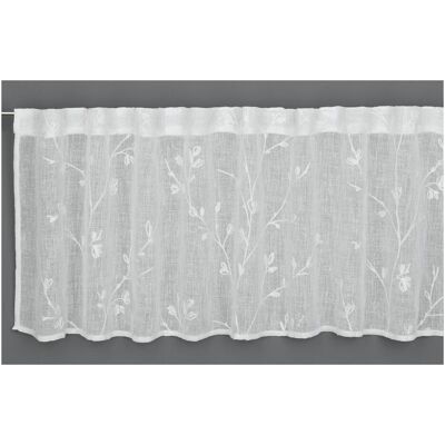 Sehlbach, Vorhang, Bistrogardine Stickerei Natur (45 x 140 cm) Sehlbach, Vorhang, Bistrogardine Stickerei Natur (45 x 140 cm)