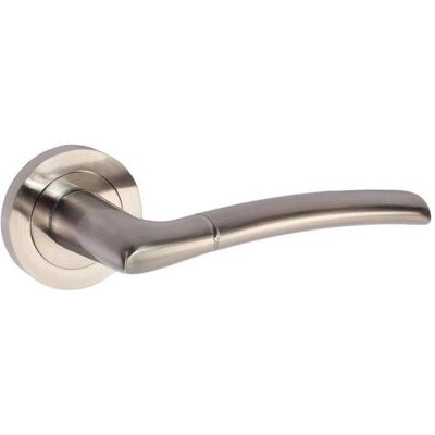 Domoletti, Rollo, DOOR HANDLE A01-C09 SATIN NICKEL (16.60 x 6.70 cm) Domoletti, Rollo, DOOR HANDLE A01-C09 SATIN NICKEL (16.60 x 6.70 cm)