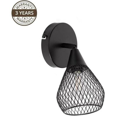 Domoletti, Rollo, SPOT LAMP BISTRO MB51166-1 40W E14 (20 x 23 cm) Domoletti, Rollo, SPOT LAMP BISTRO MB51166-1 40W E14 (20 x 23 cm)