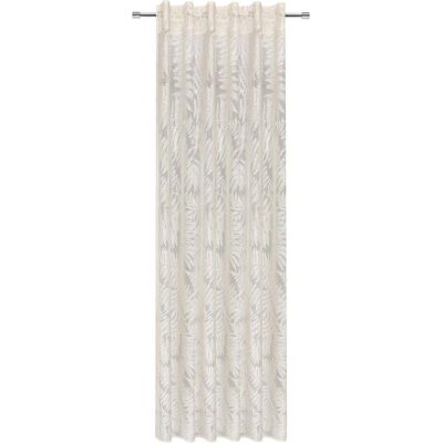 GERSTER Edna Beige Moderner Eleganter Vorhang - Gardine GERSTER Edna Beige Moderner Eleganter Vorhang - Gardine