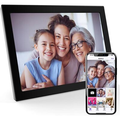 Xoro Digitaler Bilderrahmen WLAN 10,1" Multitouch IPS USB-C (10.10", 1280 x 800 Pixel), Digitaler Bilderrahmen Xoro Digitaler Bilderrahmen WLAN 10,1" Multitouch IPS USB-C (10.10", 1280 x 800 Pixel), Digitaler Bilderrahmen