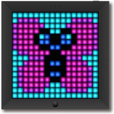 Divoom Pixoo (8.60"), Digitaler Bilderrahmen, Schwarz Divoom Pixoo (8.60"), Digitaler Bilderrahmen, Schwarz