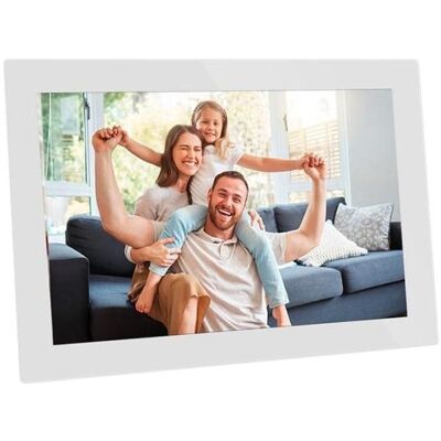 AGFAPHOTO APF1000WIFI Digitaler Bilderrahmen 10 Zoll white (10", 1280 x 800 Pixel), Digitaler Bilderrahmen, Weiss AGFAPHOTO APF1000WIFI Digitaler Bilderrahmen 10 Zoll white (10", 1280 x 800 Pixel), Digitaler Bilderrahmen, Weiss