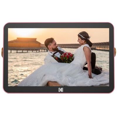 Kodak Ramka cyfrowa Digital Photo Frame RWF-108V Rose Gold (10", 1280 x 800 Pixel), Digitaler Bilderrahmen, Rosa, Gold Kodak Ramka cyfrowa Digital Photo Frame RWF-108V Rose Gold (10", 1280 x 800 Pixel), Digitaler Bilderrahmen, Rosa, Gold