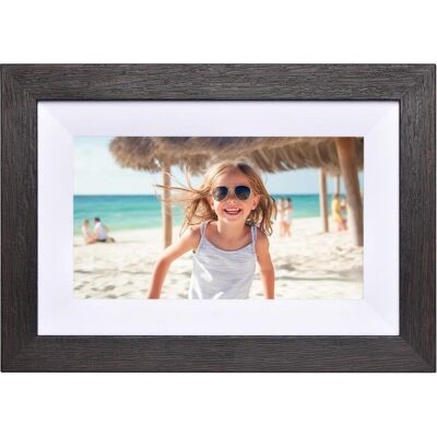 Kodak Digital Photo Frame (Compact Flash, MicroSD, 7", Braun (7", 1024 x 600 Pixel), Digitaler Bilderrahmen, Braun Kodak Digital Photo Frame (Compact Flash, MicroSD, 7", Braun (7", 1024 x 600 Pixel), Digitaler Bilderrahmen, Braun