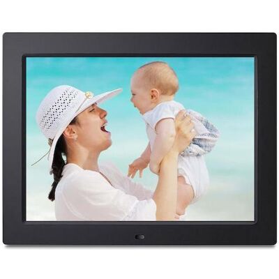 Photo BRAUN DigiFrame 1084 16GB (9.70", 1024 x 768 Pixel), Digitaler Bilderrahmen, Schwarz Photo BRAUN DigiFrame 1084 16GB (9.70", 1024 x 768 Pixel), Digitaler Bilderrahmen, Schwarz