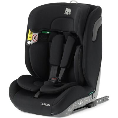 Deryan, Kindersitz, Carter Luxe i-Size/ isofix Autostoeltje - Tot ca. 12 jaar - 76-150 cm - Zwart (Kindersitz) Deryan, Kindersitz, Carter Luxe i-Size/ isofix Autostoeltje - Tot ca. 12 jaar - 76-150 cm - Zwart (Kindersitz)