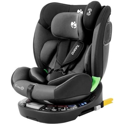 Tulano, Kindersitz, Loom 35 Schwarz Grau Autositz (Kindersitz) Tulano, Kindersitz, Loom 35 Schwarz Grau Autositz (Kindersitz)