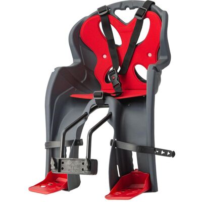 Kiki, Kindersitz, Fotelik rowerowy CSS836 szary Kiki, Kindersitz, Fotelik rowerowy CSS836 szary