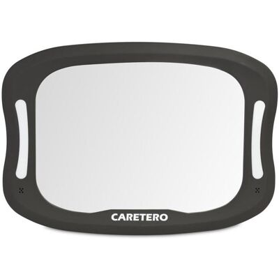 Caretero, Kindersitz Zubehör, beleuchteter XL-Spiegel Caretero, Kindersitz Zubehör, beleuchteter XL-Spiegel