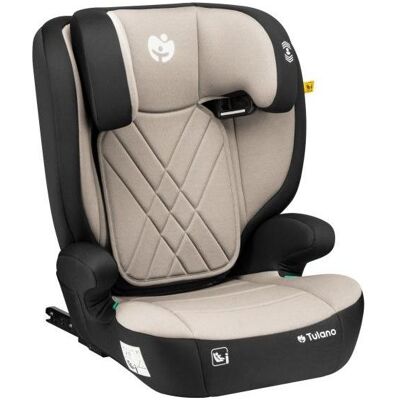 Tulano, Kindersitz, Kinderautositz 2in1 100 -150 cm Joy 45 Beige I-Size (Kindersitz) Tulano, Kindersitz, Kinderautositz 2in1 100 -150 cm Joy 45 Beige I-Size (Kindersitz)