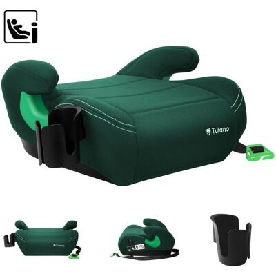 Tulano, Kindersitz, Autositz Cabby 25 Green (ECE R129/i-Size Norm) Tulano, Kindersitz, Autositz Cabby 25 Green (ECE R129/i-Size Norm)