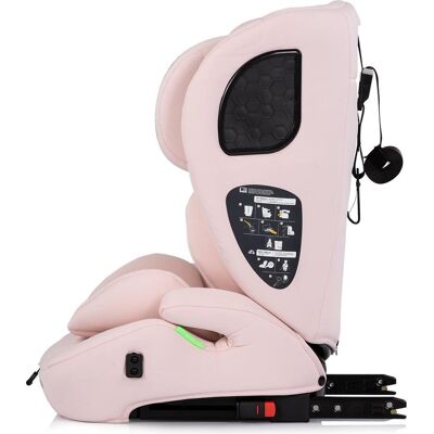 Chipolino, Kindersitz, Autositz Tycoon i-Size 76-150 cm Isofix Rosa Marshmallow Chipolino, Kindersitz, Autositz Tycoon i-Size 76-150 cm Isofix Rosa Marshmallow