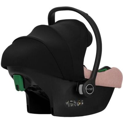 Kunert, Kindersitz, Cosmo Autositz in Pink – Ultraleicht, sicher und bequem für Säuglinge (Babyschale, ECE R129/i-Size Norm) Kunert, Kindersitz, Cosmo Autositz in Pink – Ultraleicht, sicher und bequem für Säuglinge (Babyschale, ECE R129/i-Size Norm)