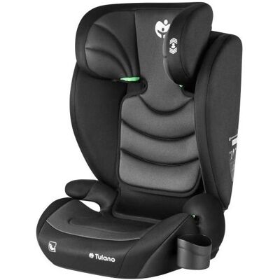 Tulano, Kindersitz, Joy 20 Autositz Schwarz-Grau (Kindersitz, Kindersitzerhöhung, ECE R129/i-Size Norm) Tulano, Kindersitz, Joy 20 Autositz Schwarz-Grau (Kindersitz, Kindersitzerhöhung, ECE R129/i-Size Norm)