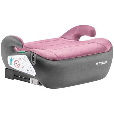 Tulano, Kindersitz, Fotelik samochodowy Cabby 30 Pink-Grey (Kindersitzerhöhung) Tulano, Kindersitz, Fotelik samochodowy Cabby 30 Pink-Grey (Kindersitzerhöhung)