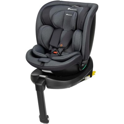 Bebeconfort, Kindersitz, EvoluFix Plus 360 i-Size - Autostoel - Tinted Black - Vanaf de geboorte tot 12 jaar oud (Kindersitz) Bebeconfort, Kindersitz, EvoluFix Plus 360 i-Size - Autostoel - Tinted Black - Vanaf de geboorte tot 12 jaar oud (Kindersitz)