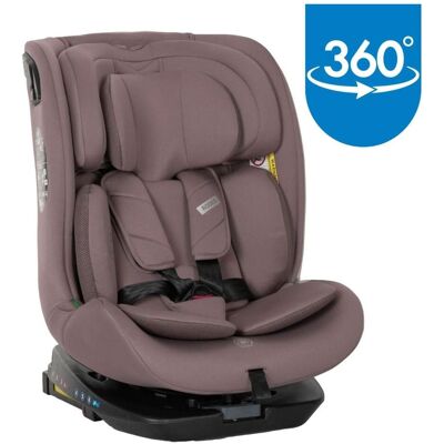 Lorelli, Kindersitz, Rodeo Dunkelrosa i-Size Kindersitz (Kindersitz, Reboarder) Lorelli, Kindersitz, Rodeo Dunkelrosa i-Size Kindersitz (Kindersitz, Reboarder)
