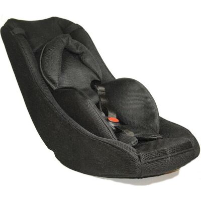 Melia, Kindersitz, Inzetstoeltje Voor Bakfiets 0-9 Maanden Zwart (Babyschale) Melia, Kindersitz, Inzetstoeltje Voor Bakfiets 0-9 Maanden Zwart (Babyschale)
