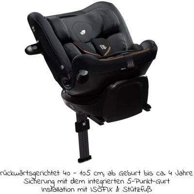 Joie, Kindersitz, i-Spin XL (Reboarder, ECE R129/i-Size Norm) Joie, Kindersitz, i-Spin XL (Reboarder, ECE R129/i-Size Norm)