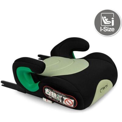 MoMi, Kindersitz, OUTDOOR Isofix i-Size grün / Sitzerhöhung / von 135 bis 150 cm / bis 36 kg (Kindersitzerhöhung, ECE R129/i-Size Norm) MoMi, Kindersitz, OUTDOOR Isofix i-Size grün / Sitzerhöhung / von 135 bis 150 cm / bis 36 kg (Kindersitzerhöhung, ECE R129/i-Size Norm)