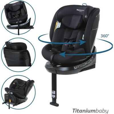 Titaniumbaby, Kindersitz, Smart Nitro Evo (Kindersitz) Titaniumbaby, Kindersitz, Smart Nitro Evo (Kindersitz)