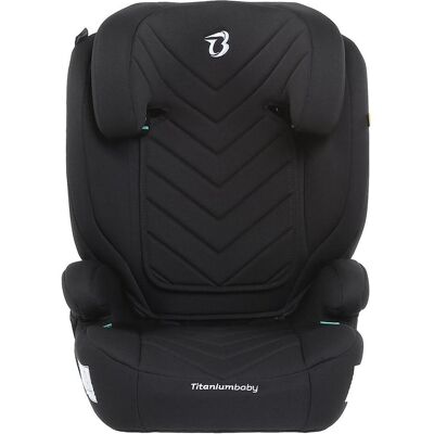 Titaniumbaby, Kindersitz, Titanbaby vidar schwarz 100-150 cm i-Grösse Isofix-Autositz TB-5956 (Kindersitz) Titaniumbaby, Kindersitz, Titanbaby vidar schwarz 100-150 cm i-Grösse Isofix-Autositz TB-5956 (Kindersitz)