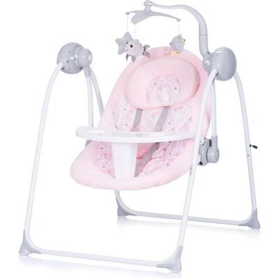 Chipolino Nux Babywippe Klappbar Rosa - Babywippe Chipolino Nux Babywippe Klappbar Rosa - Babywippe